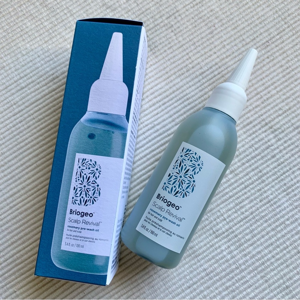 Briogeo Scalp Revival Rosemary Pre-Wash Scalp and Hair Oil